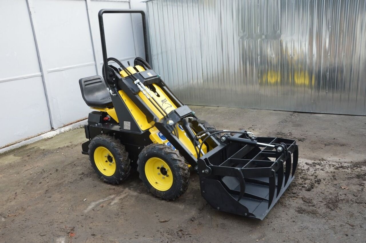 Tur Poland Miniradlader Miniloader Mini hoflader TUR N 520 Briggs&Stratton в лизинг Tur Poland Miniradlader Miniloader Mini hoflader TUR N 520 Briggs&Stratton: фото 13