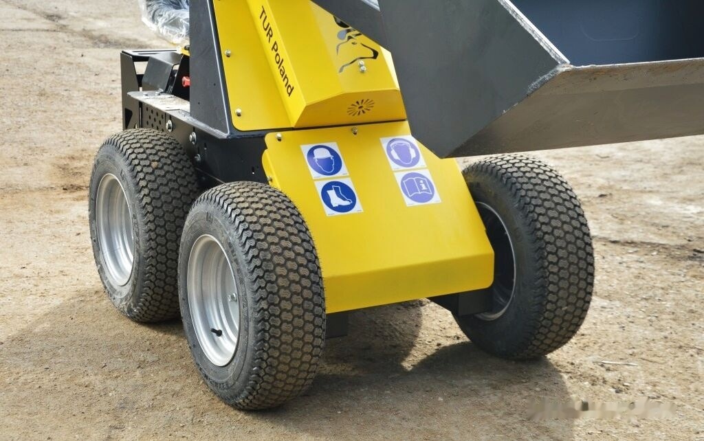 Tur Poland Miniradlader Miniloader Mini hoflader TUR N 520 Briggs&Stratton в лизинг Tur Poland Miniradlader Miniloader Mini hoflader TUR N 520 Briggs&Stratton: фото 32