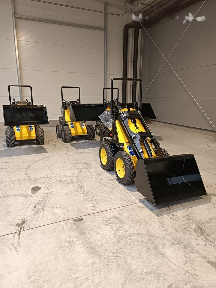 Tur Poland Miniradlader Miniloader Mini hoflader TUR N 520 Briggs&Stratton в лизинг Tur Poland Miniradlader Miniloader Mini hoflader TUR N 520 Briggs&Stratton: фото 48