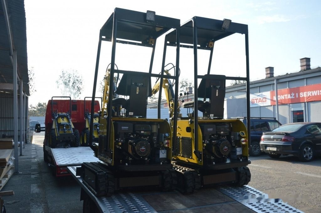 Tur Poland Miniradlader Miniloader Mini hoflader TUR N 520 Briggs&Stratton в лизинг Tur Poland Miniradlader Miniloader Mini hoflader TUR N 520 Briggs&Stratton: фото 7