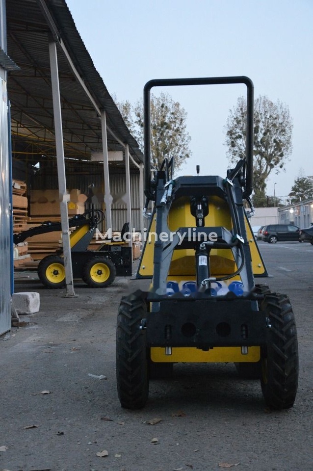 Tur Poland Miniradlader Miniloader Mini hoflader TUR N 520 Briggs&Stratton в лизинг Tur Poland Miniradlader Miniloader Mini hoflader TUR N 520 Briggs&Stratton: фото 8