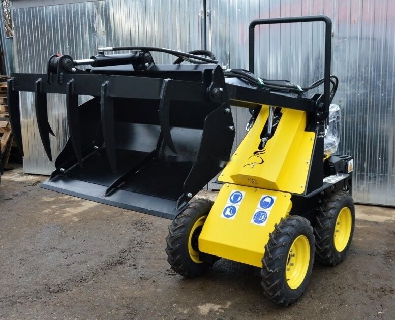 Tur Poland Miniradlader Miniloader Mini hoflader TUR N 520 Briggs&Stratton в лизинг Tur Poland Miniradlader Miniloader Mini hoflader TUR N 520 Briggs&Stratton: фото 33