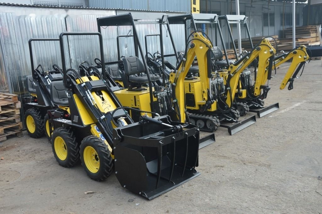 Tur Poland Miniradlader Miniloader Mini hoflader TUR N 520 Briggs&Stratton в лизинг Tur Poland Miniradlader Miniloader Mini hoflader TUR N 520 Briggs&Stratton: фото 19