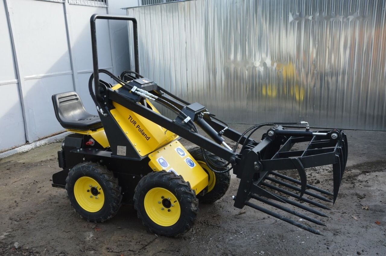Tur Poland Miniradlader Miniloader Mini hoflader TUR N 520 Briggs&Stratton в лизинг Tur Poland Miniradlader Miniloader Mini hoflader TUR N 520 Briggs&Stratton: фото 11