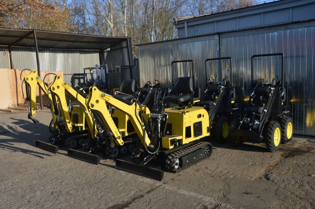 Tur Poland Miniradlader Miniloader Mini hoflader TUR N 520 в лизинг Tur Poland Miniradlader Miniloader Mini hoflader TUR N 520: фото 20
