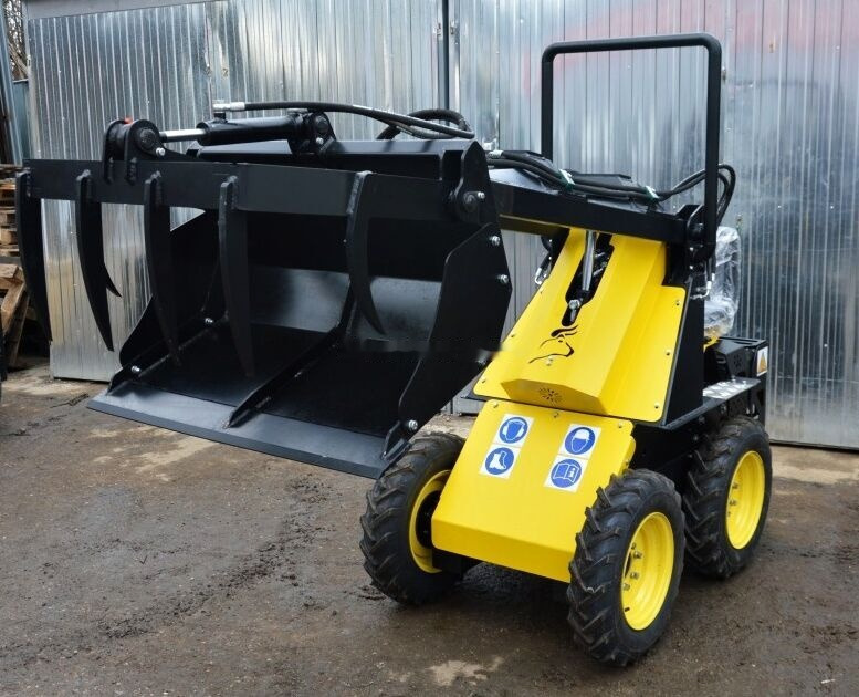 Tur Poland Miniradlader Miniloader Mini hoflader TUR N 520 в лизинг Tur Poland Miniradlader Miniloader Mini hoflader TUR N 520: фото 33