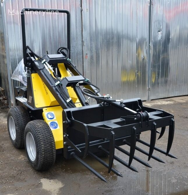Tur Poland Miniradlader Miniloader Mini hoflader TUR N 520 в лизинг Tur Poland Miniradlader Miniloader Mini hoflader TUR N 520: фото 29