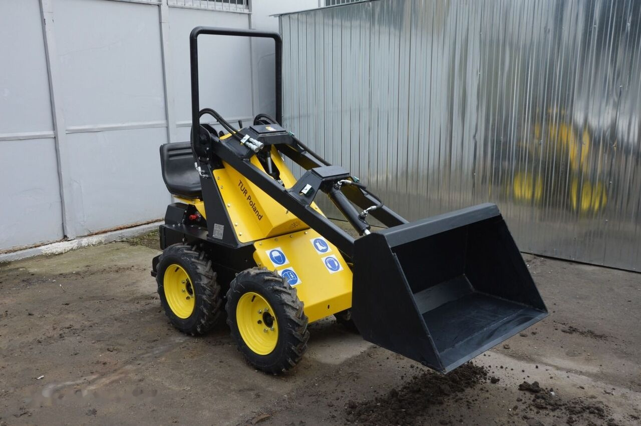 Tur Poland Miniradlader Miniloader Mini hoflader TUR N 520 в лизинг Tur Poland Miniradlader Miniloader Mini hoflader TUR N 520: фото 15