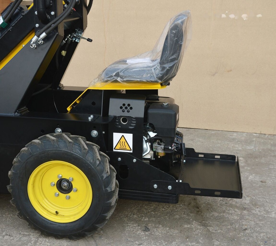Tur Poland N520 Miniradlader Mini Hoflader Mini Lader в лизинг Tur Poland N520 Miniradlader Mini Hoflader Mini Lader: фото 23