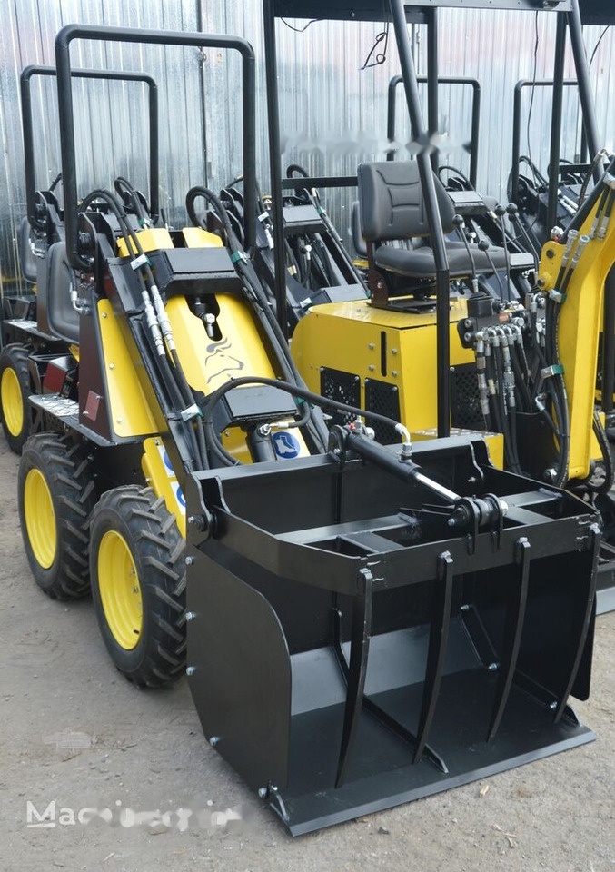 Tur Poland N520 Miniradlader Mini Hoflader Mini Lader в лизинг Tur Poland N520 Miniradlader Mini Hoflader Mini Lader: фото 12