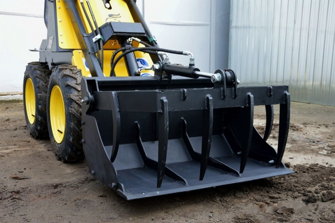 Tur Poland N520 Miniradlader Mini Hoflader Mini Lader в лизинг Tur Poland N520 Miniradlader Mini Hoflader Mini Lader: фото 14