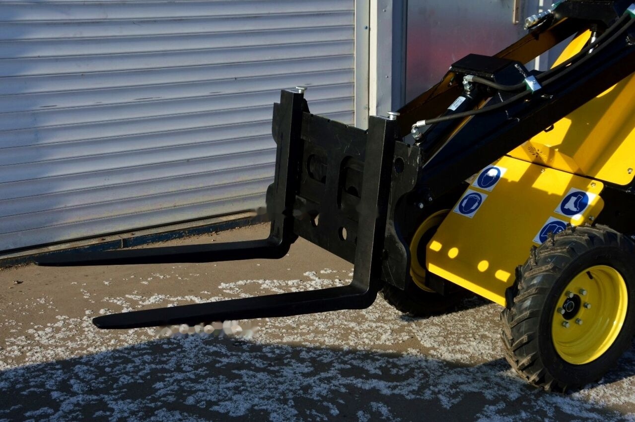 Tur Poland N520 Miniradlader Mini Hoflader Mini Lader в лизинг Tur Poland N520 Miniradlader Mini Hoflader Mini Lader: фото 21