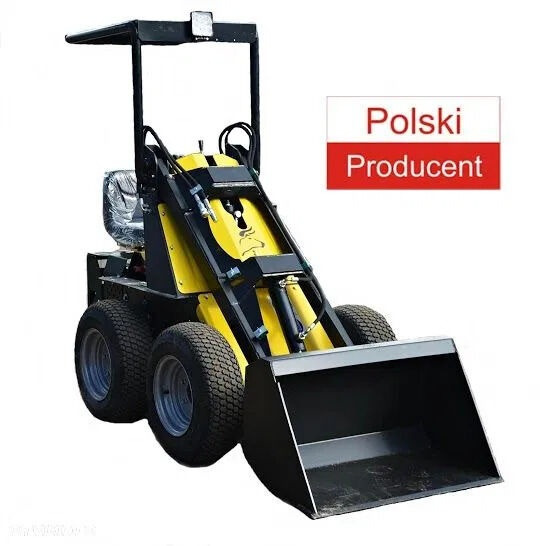 Tur Poland N520 Miniradlader Mini Hoflader Mini Lader - Мини-погрузчик с бортовым поворотом: фото 1 Tur Poland N520 Miniradlader Mini Hoflader Mini Lader - Мини-погрузчик с бортовым поворотом: фото 1