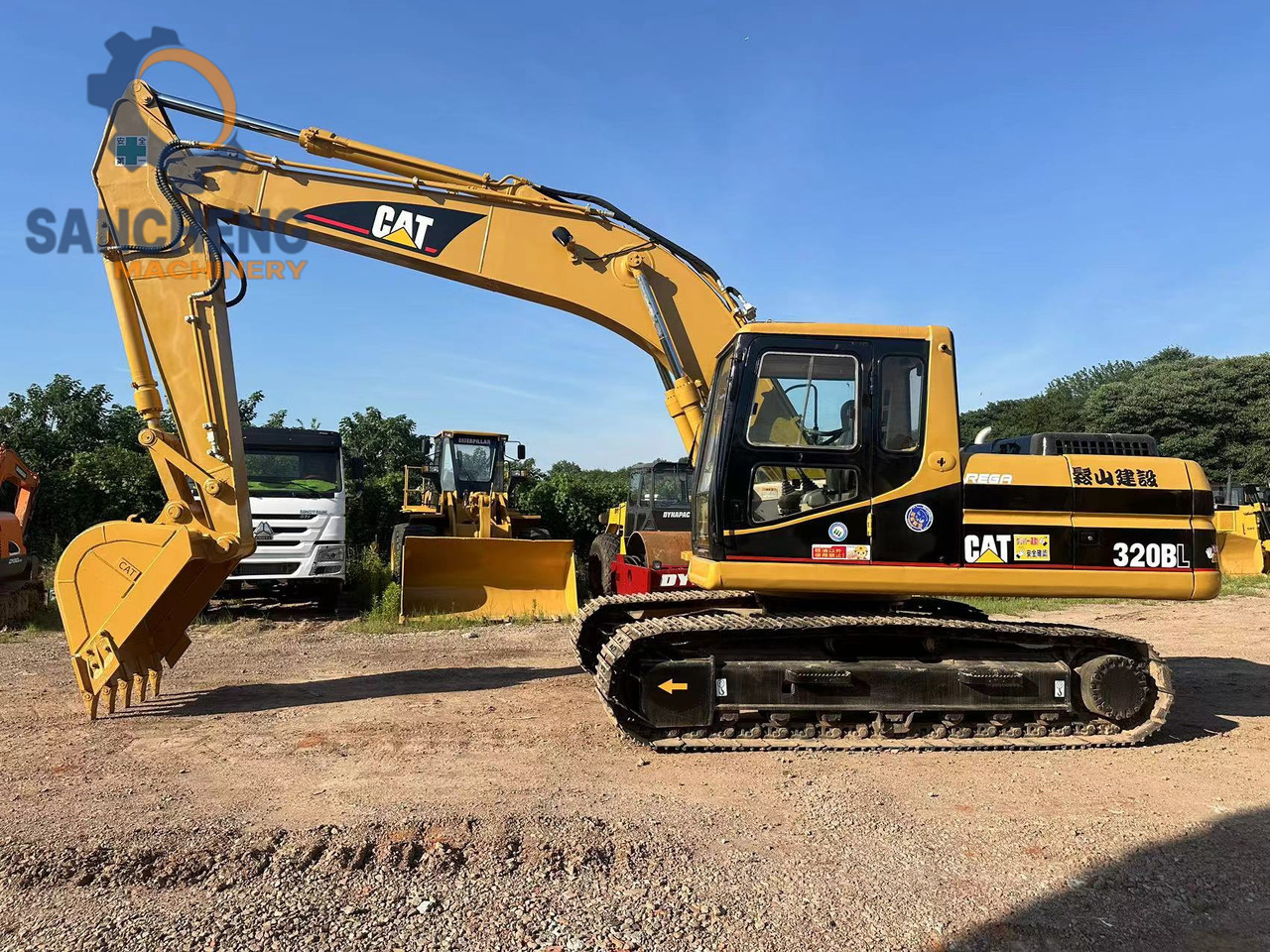 CATERPILLAR 320B - Гусеничный экскаватор: фото 1 CATERPILLAR 320B - Гусеничный экскаватор: фото 1
