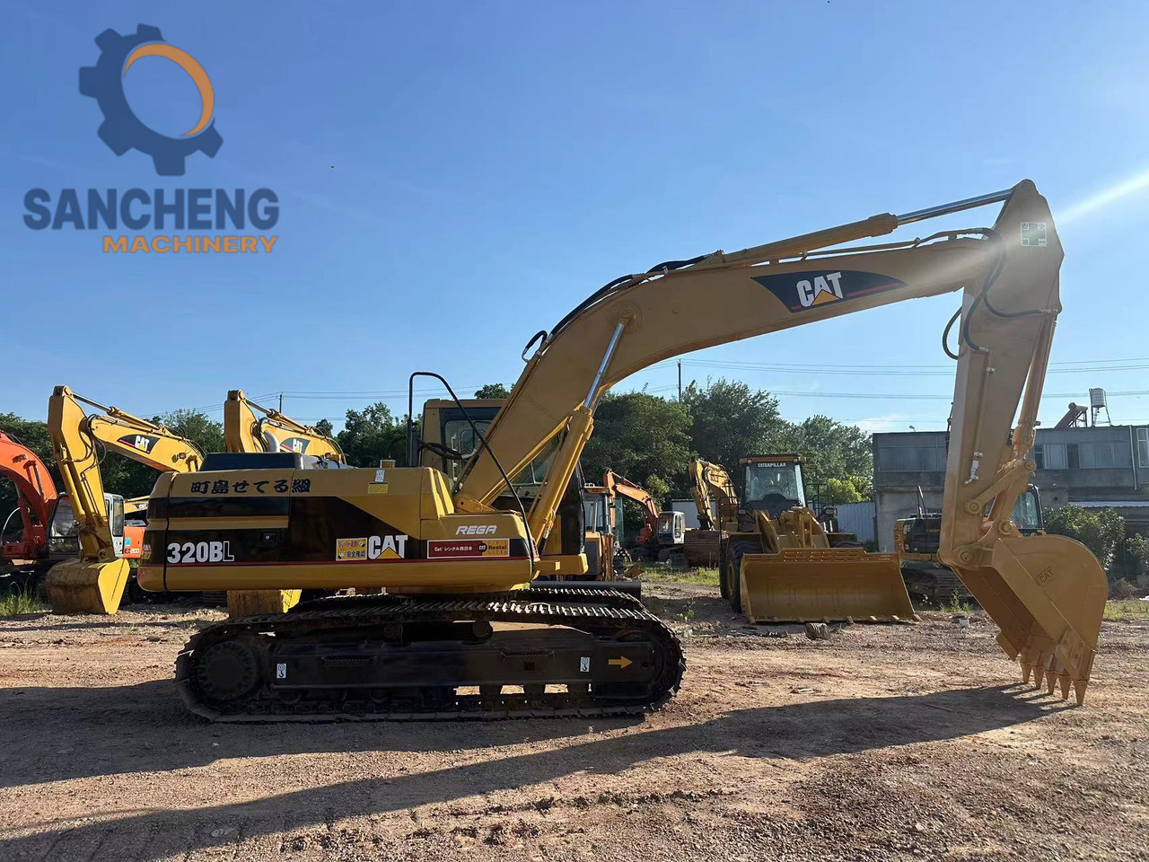 CATERPILLAR 320B - Гусеничный экскаватор: фото 4 CATERPILLAR 320B - Гусеничный экскаватор: фото 4