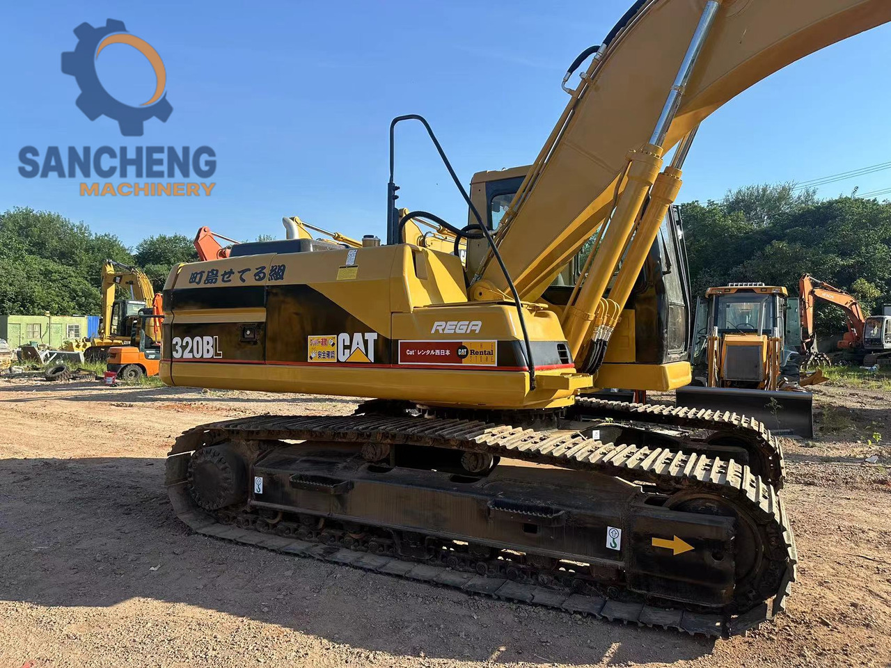 CATERPILLAR 320BL - Гусеничный экскаватор: фото 4 CATERPILLAR 320BL - Гусеничный экскаватор: фото 4