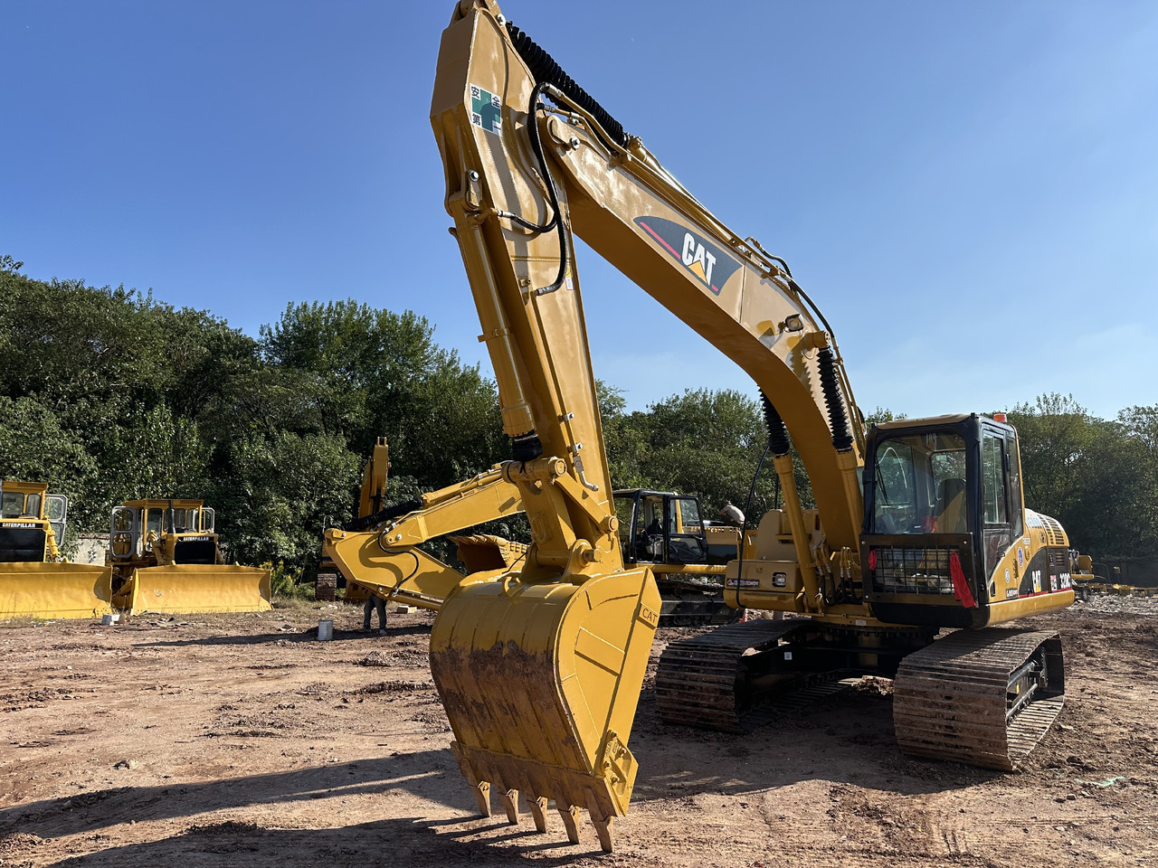 CATERPILLAR 320C - Гусеничный экскаватор: фото 4 CATERPILLAR 320C - Гусеничный экскаватор: фото 4