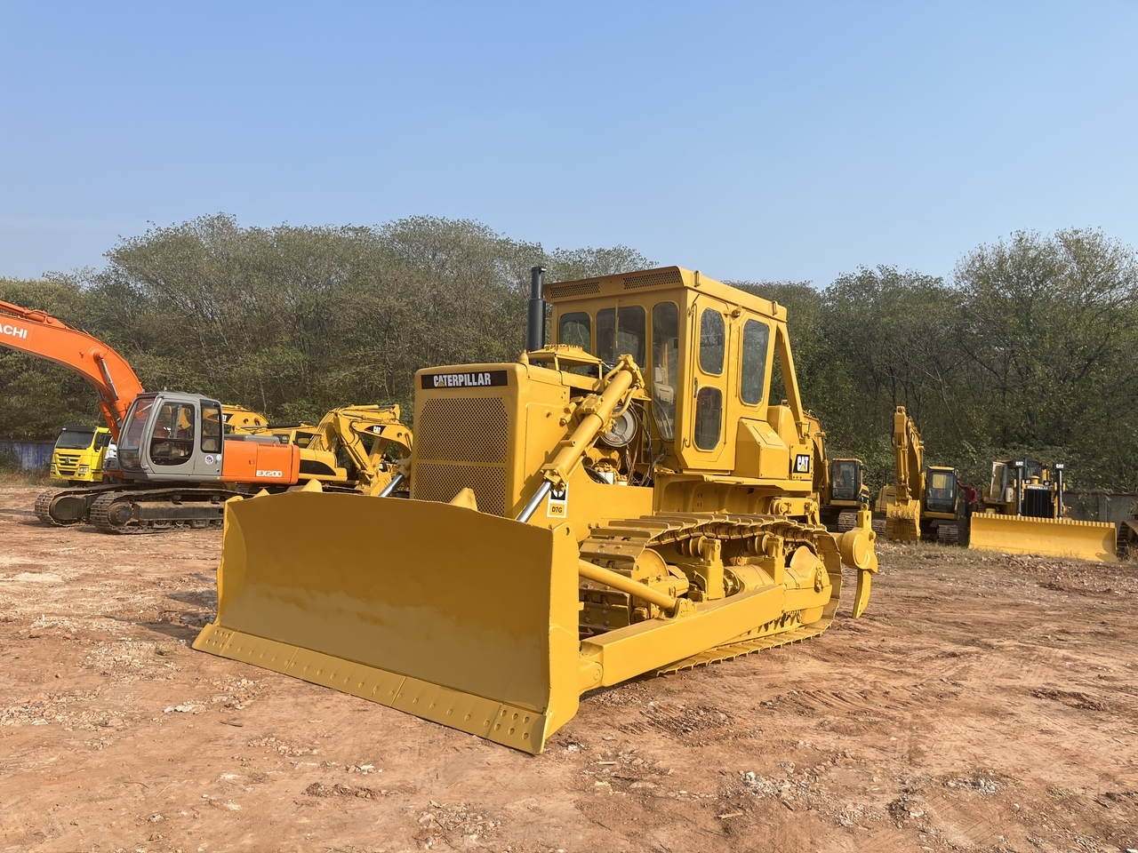 CATERPILLAR D7G - Бульдозер: фото 1 CATERPILLAR D7G - Бульдозер: фото 1