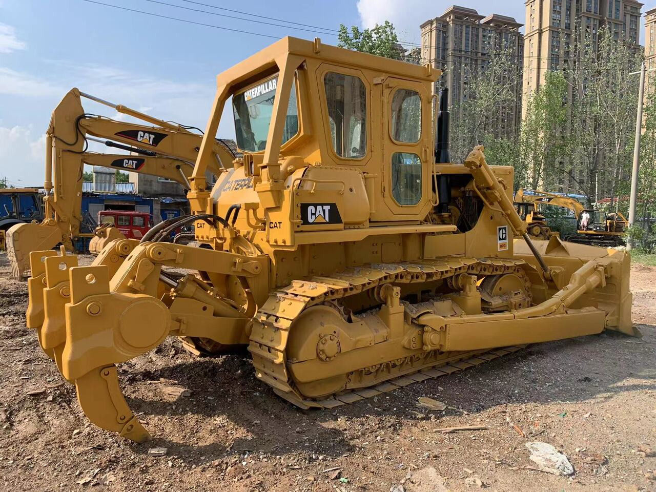 CATERPILLAR D7G - Бульдозер: фото 3 CATERPILLAR D7G - Бульдозер: фото 3