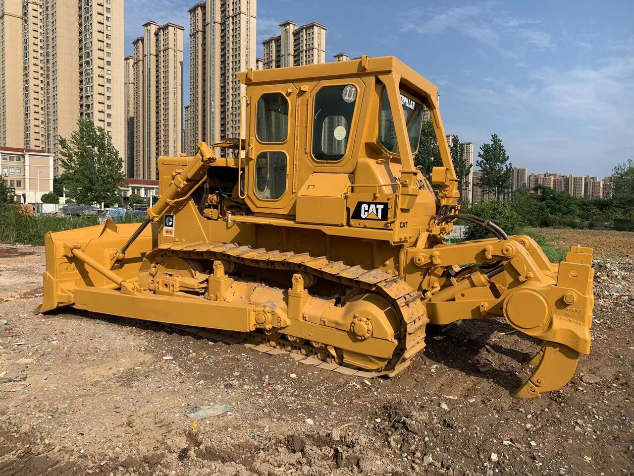 CATERPILLAR D7G - Бульдозер: фото 1 CATERPILLAR D7G - Бульдозер: фото 1