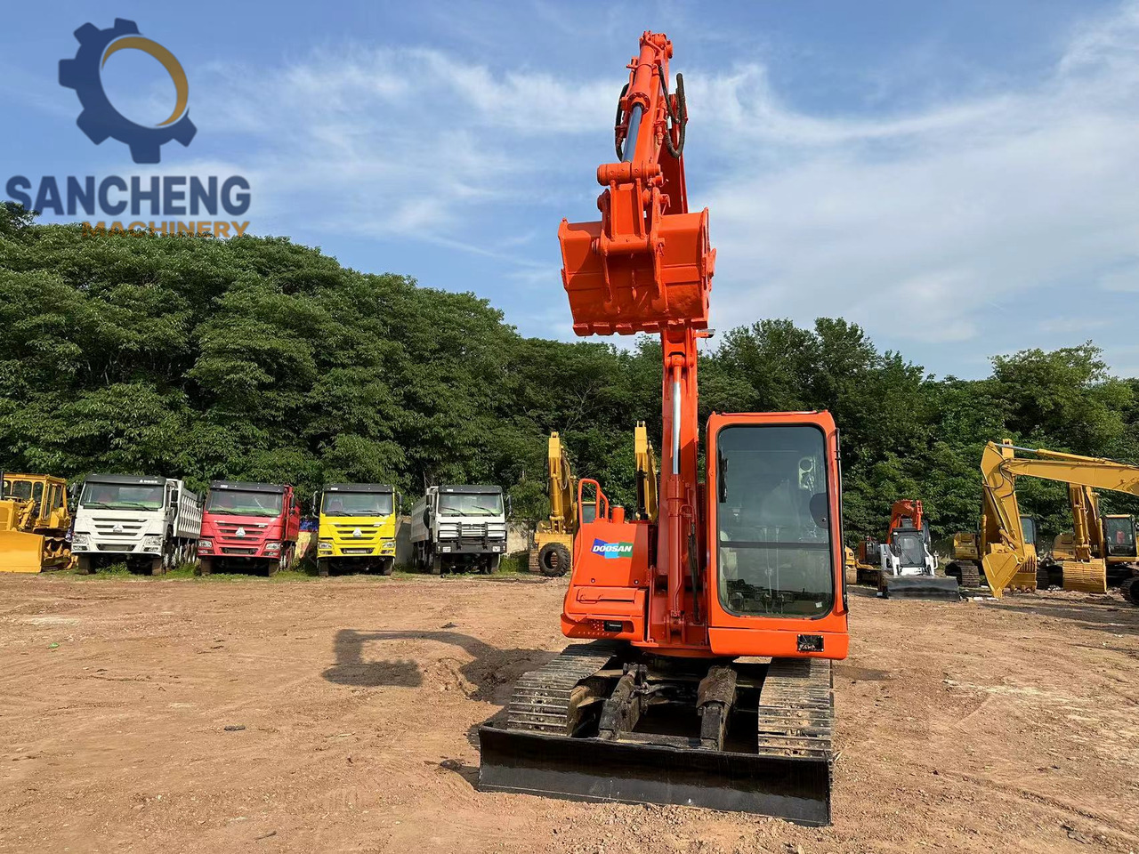 DOOSAN DH80 Mini Excavator - Гусеничный экскаватор: фото 4 DOOSAN DH80 Mini Excavator - Гусеничный экскаватор: фото 4