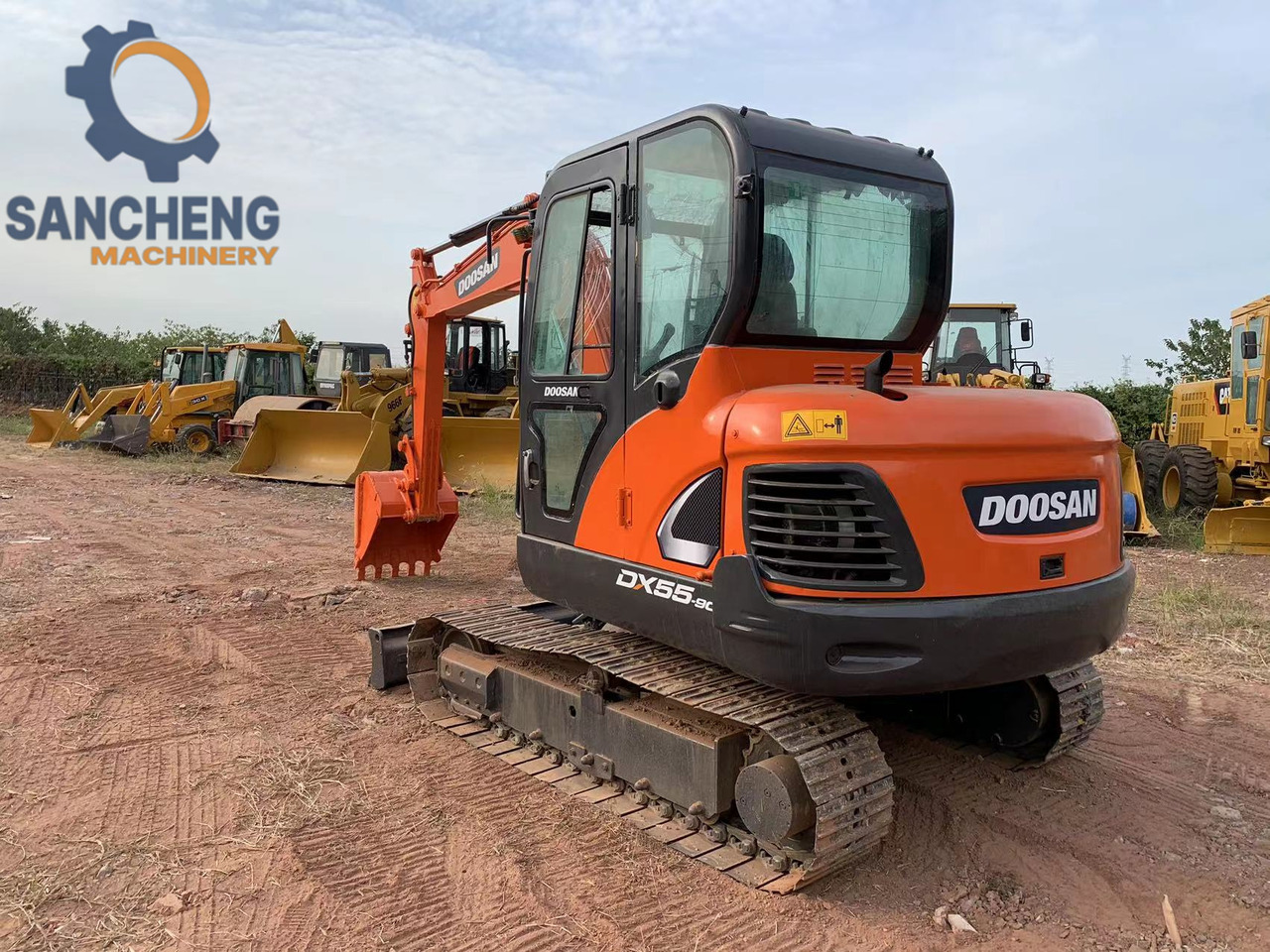 DOOSAN DX55 - Экскаватор: фото 2 DOOSAN DX55 - Экскаватор: фото 2