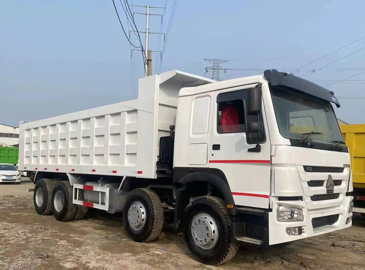 SINOTRUK HOWO 371 Tipper truck - Самосвал: фото 1 SINOTRUK HOWO 371 Tipper truck - Самосвал: фото 1