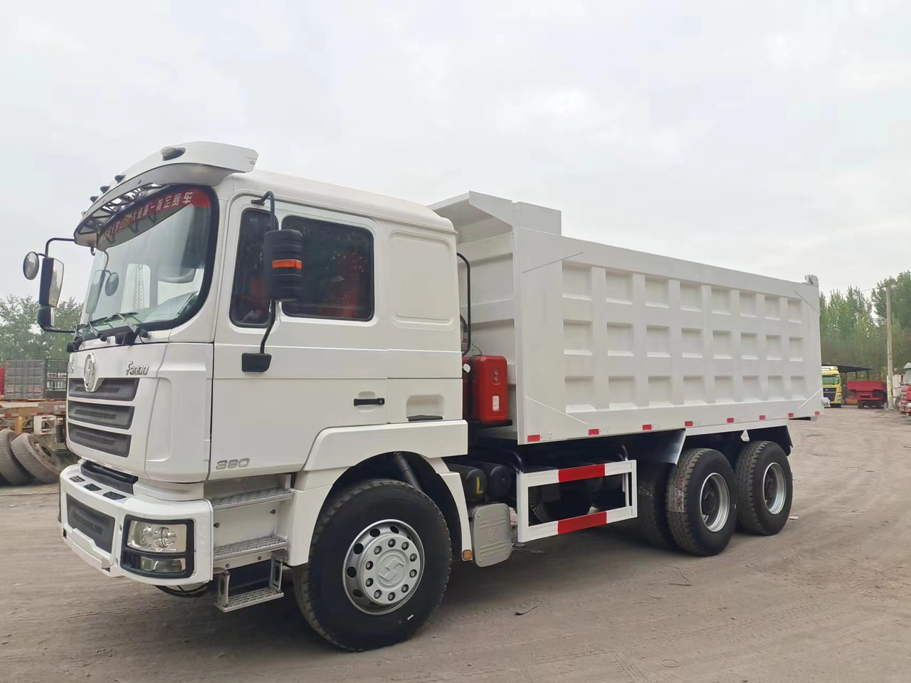 Shacman F3000 Dump Truck - Самосвал: фото 1