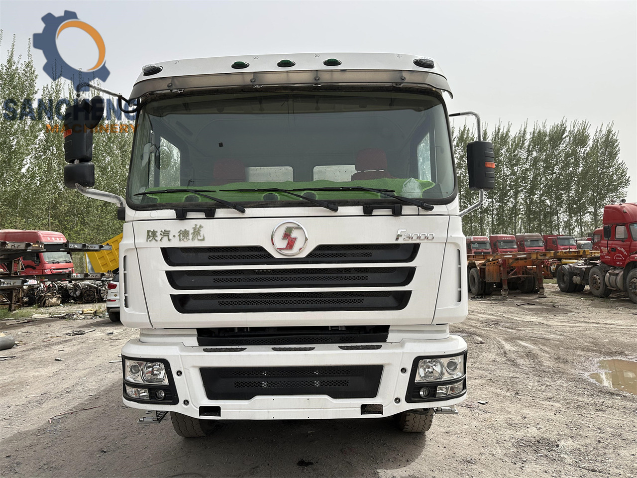 Shacman F3000 Dump truck - Самосвал: фото 4 Shacman F3000 Dump truck - Самосвал: фото 4