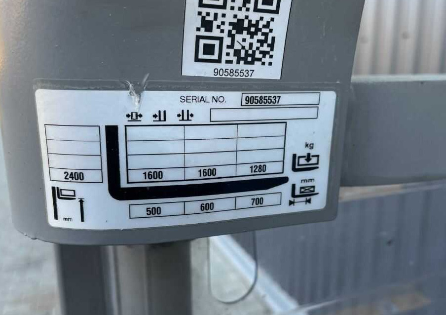 Jungheinrich EJC216 - Штабелер: фото 1 Jungheinrich EJC216 - Штабелер: фото 1