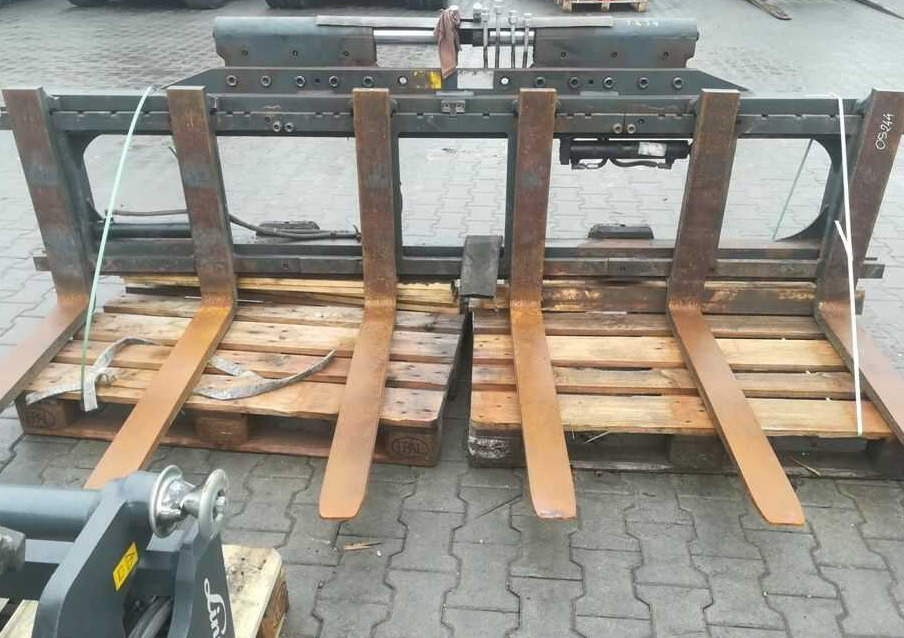 Kaup 6T253BQ-3 - Вилы для Погрузочно-разгрузочной техники: фото 1 Kaup 6T253BQ-3 - Вилы для Погрузочно-разгрузочной техники: фото 1