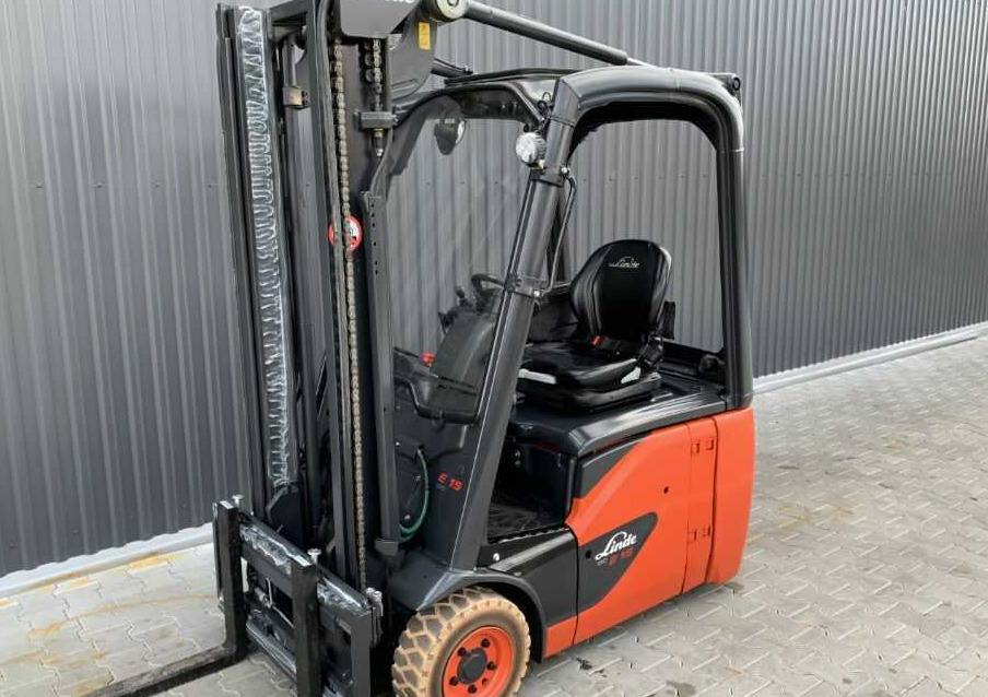 Linde E15-02 - Электропогрузчик: фото 1 Linde E15-02 - Электропогрузчик: фото 1