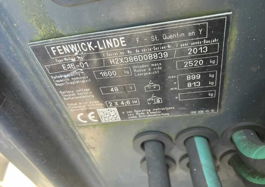Linde E16-02 - Электропогрузчик: фото 4 Linde E16-02 - Электропогрузчик: фото 4