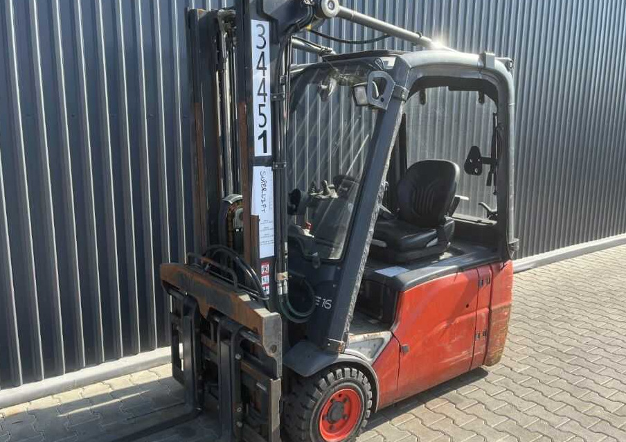 Linde E16-02 - Электропогрузчик: фото 1 Linde E16-02 - Электропогрузчик: фото 1