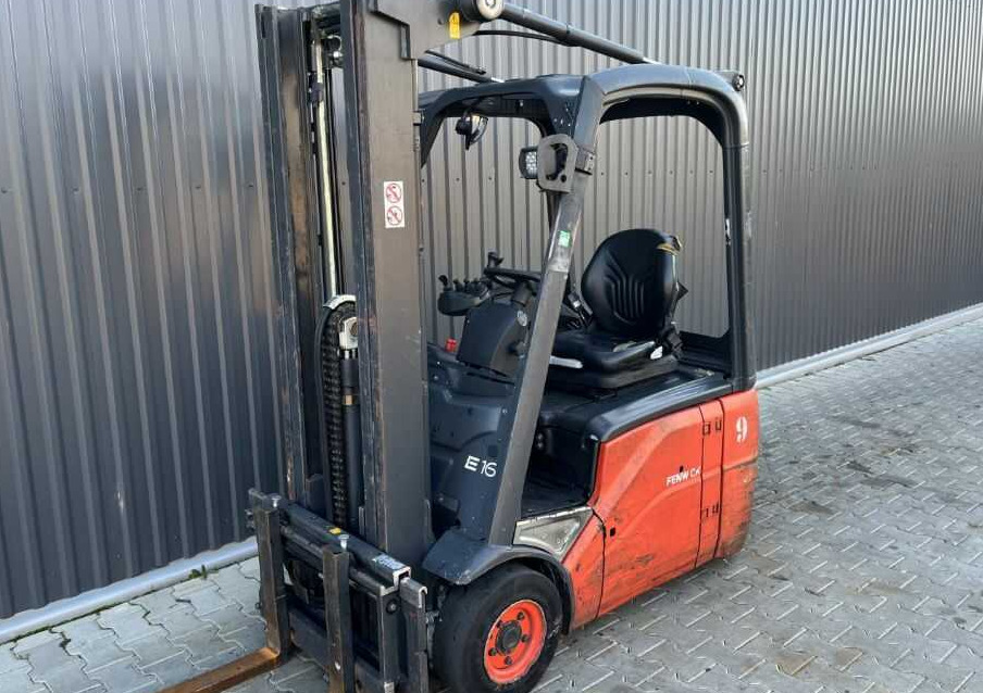 Linde E16C - Электропогрузчик: фото 5 Linde E16C - Электропогрузчик: фото 5