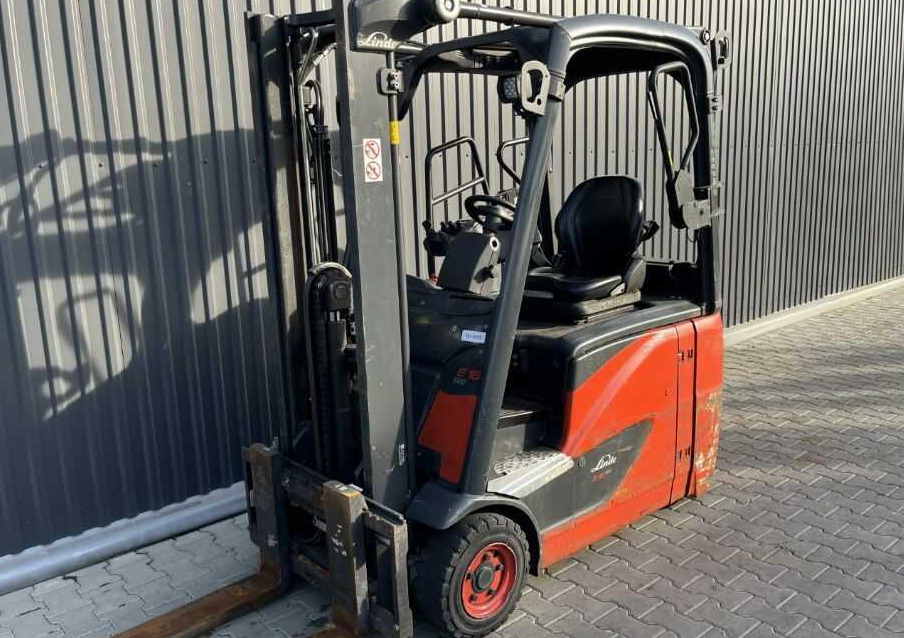Linde E16H-02 - Электропогрузчик: фото 1 Linde E16H-02 - Электропогрузчик: фото 1