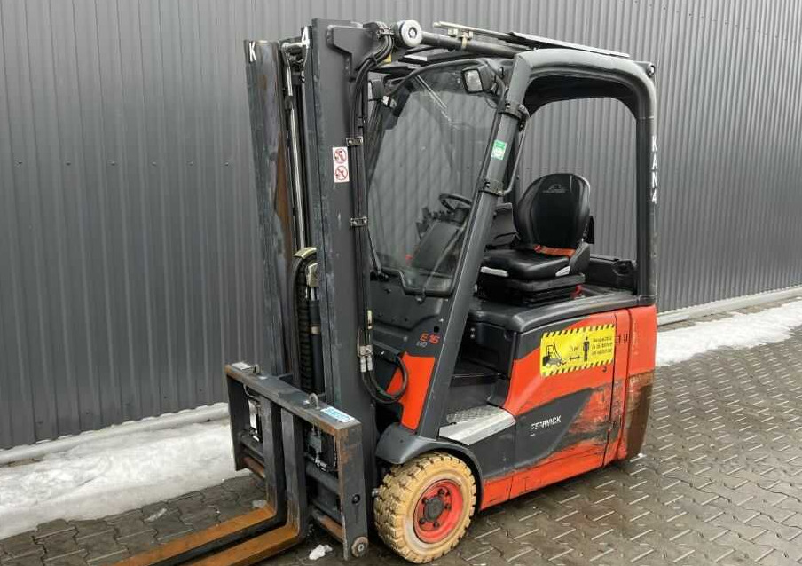 Linde E16H-02 - Электропогрузчик: фото 1