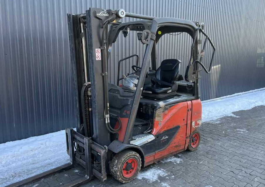 Linde E16PH-02 - Электропогрузчик: фото 1 Linde E16PH-02 - Электропогрузчик: фото 1