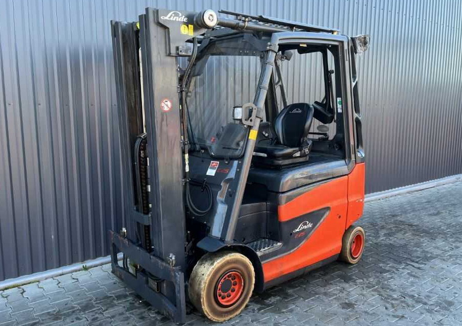 Linde E25H-01/600 - Электропогрузчик: фото 1 Linde E25H-01/600 - Электропогрузчик: фото 1