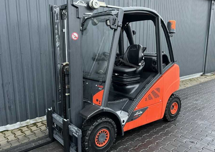Linde H25T-02 в лизинг Linde H25T-02: фото 9