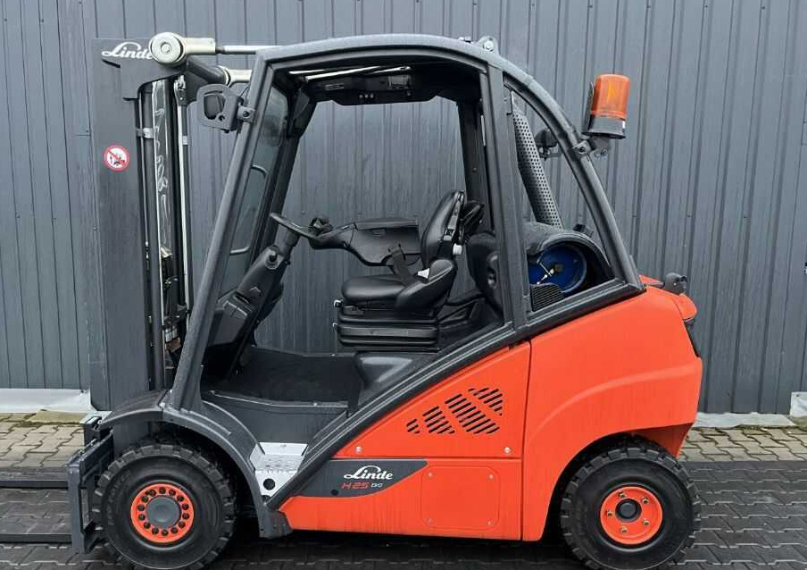Linde H25T-02 в лизинг Linde H25T-02: фото 7