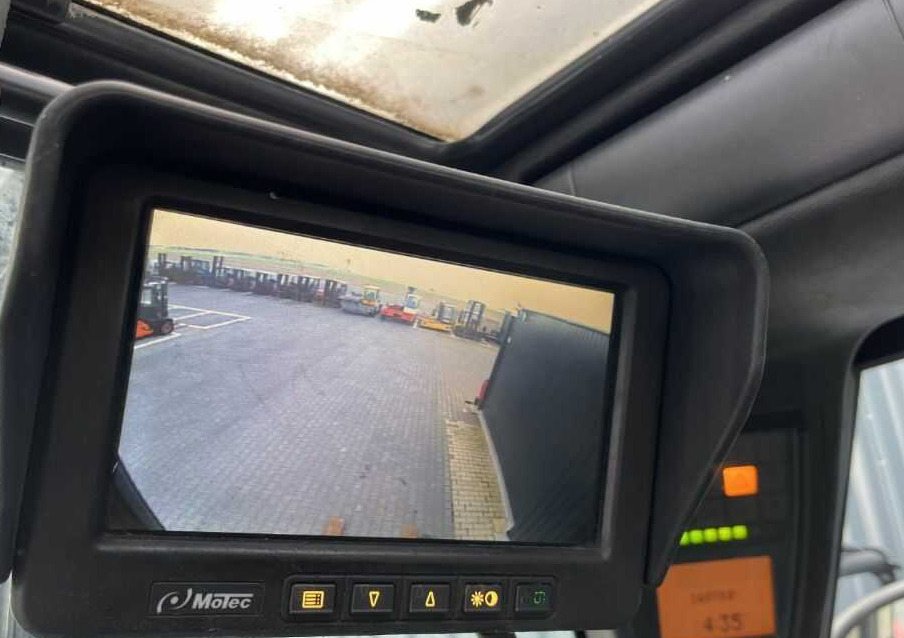 Linde H80T-03/900 - Газовый погрузчик: фото 1