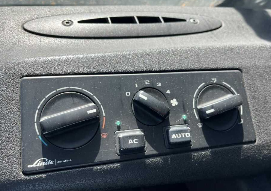 Linde H80T-03/900 - Газовый погрузчик: фото 1