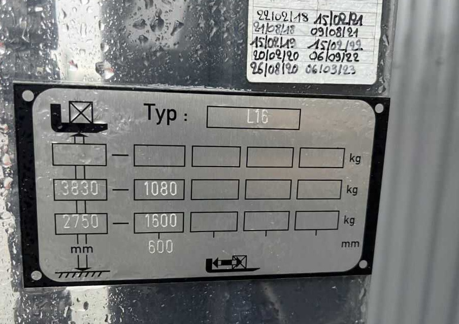 Linde L16R в лизинг Linde L16R: фото 8