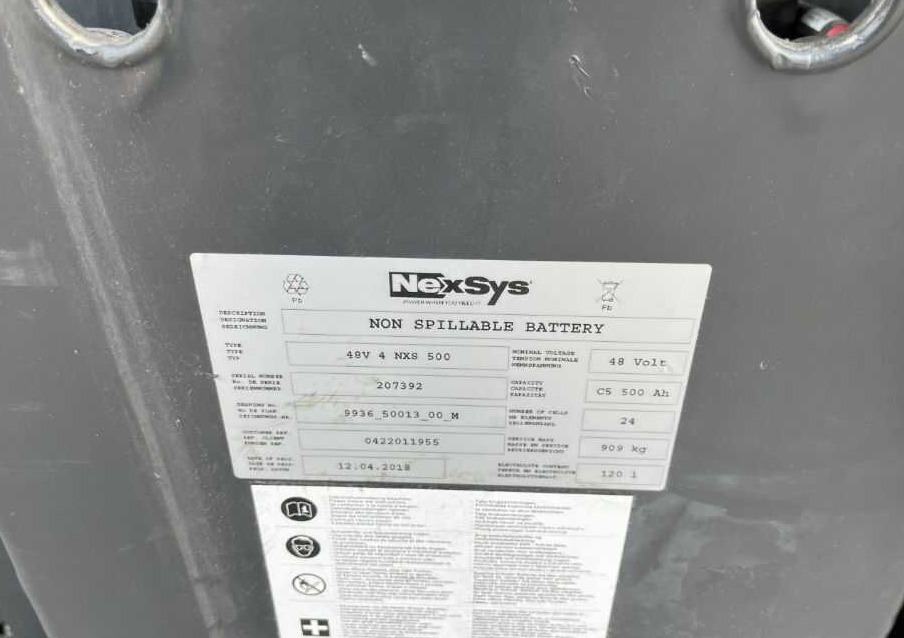 Linde R14 в лизинг Linde R14: фото 7