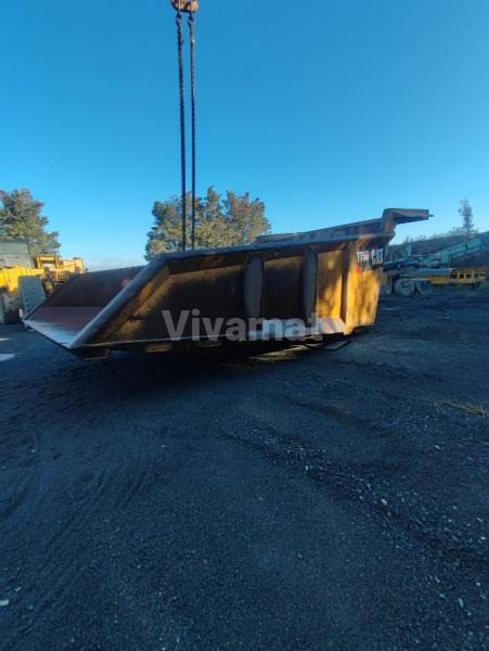 BENNE CAT 775G 775G - Кузов для самосвала: фото 1