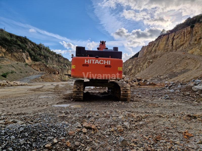 Hitachi ZX530LCH-6 - Гусеничный экскаватор: фото 4 Hitachi ZX530LCH-6 - Гусеничный экскаватор: фото 4