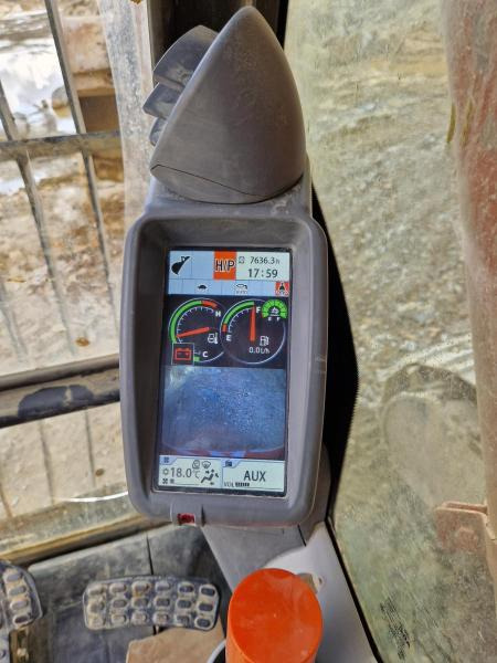 Hitachi ZX530LCH-6 - Гусеничный экскаватор: фото 5 Hitachi ZX530LCH-6 - Гусеничный экскаватор: фото 5