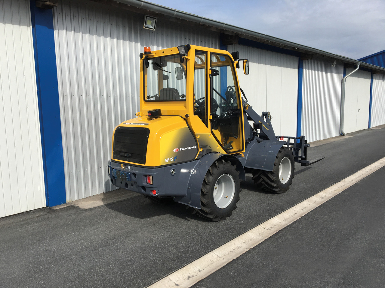 EUROTRAC W12 CMF в лизинг EUROTRAC W12 CMF: фото 6