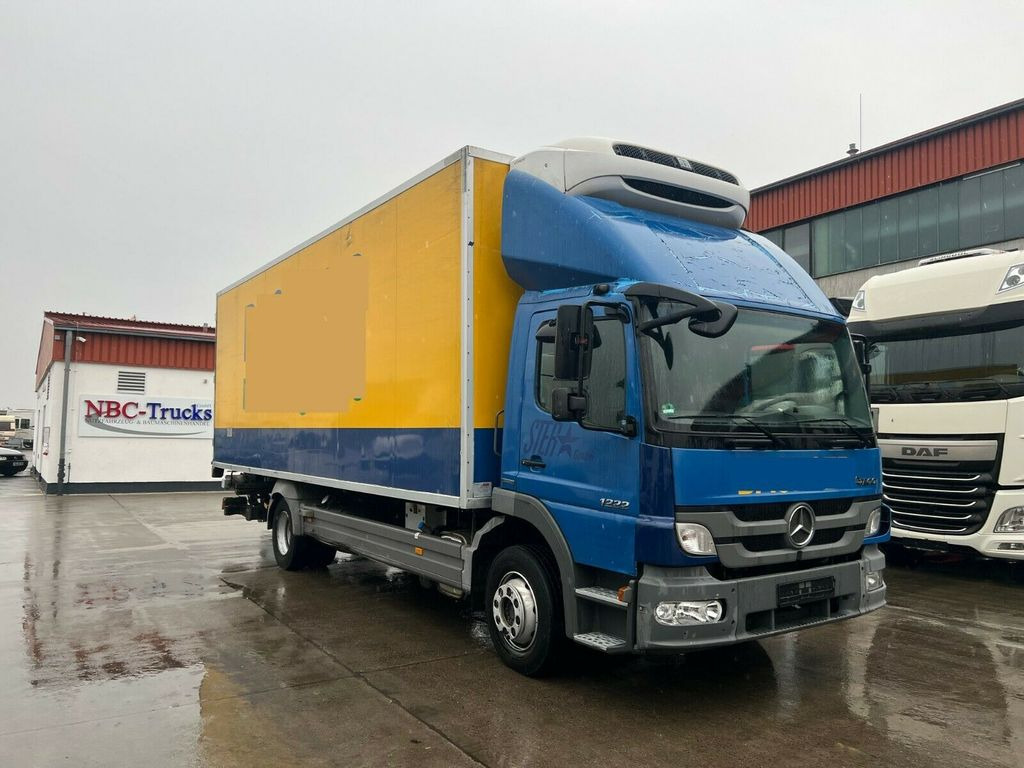 Mercedes-Benz ATEGO 1222 L * THERMO-KING T-600 R * LBW 1,5 TON - Рефрижератор: фото 1 Mercedes-Benz ATEGO 1222 L * THERMO-KING T-600 R * LBW 1,5 TON - Рефрижератор: фото 1